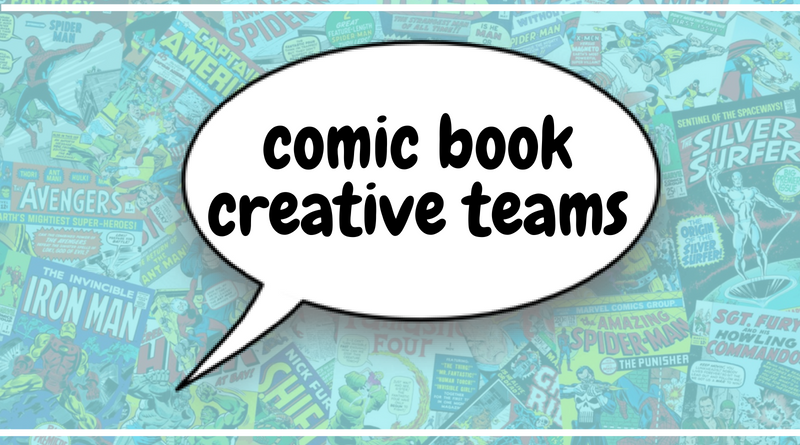 Which are the best current writer/illustrator teams in comic books