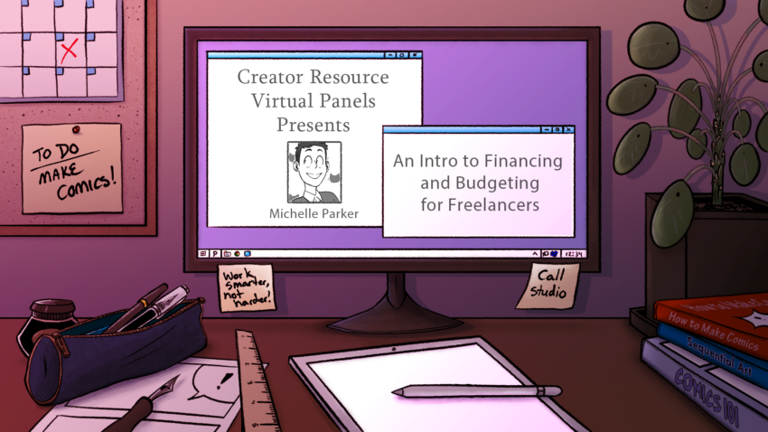 Header image for Intro to Finance panel